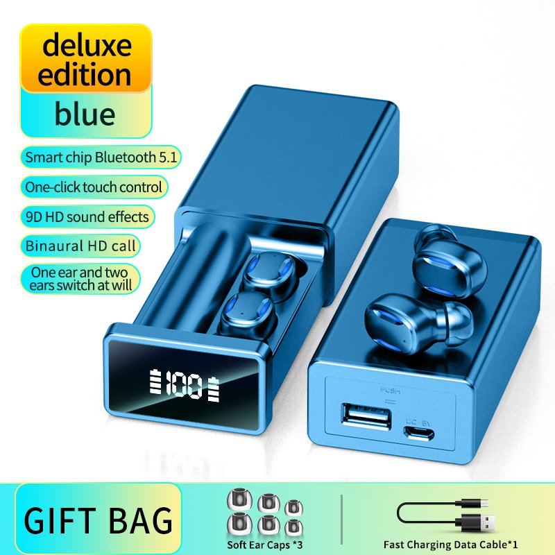 2022 Gaming Headphones Tws Headphones Wireless Headphones Sports Wireless Mobile Earbuds Low Latency LED Mobile Headset In-ear