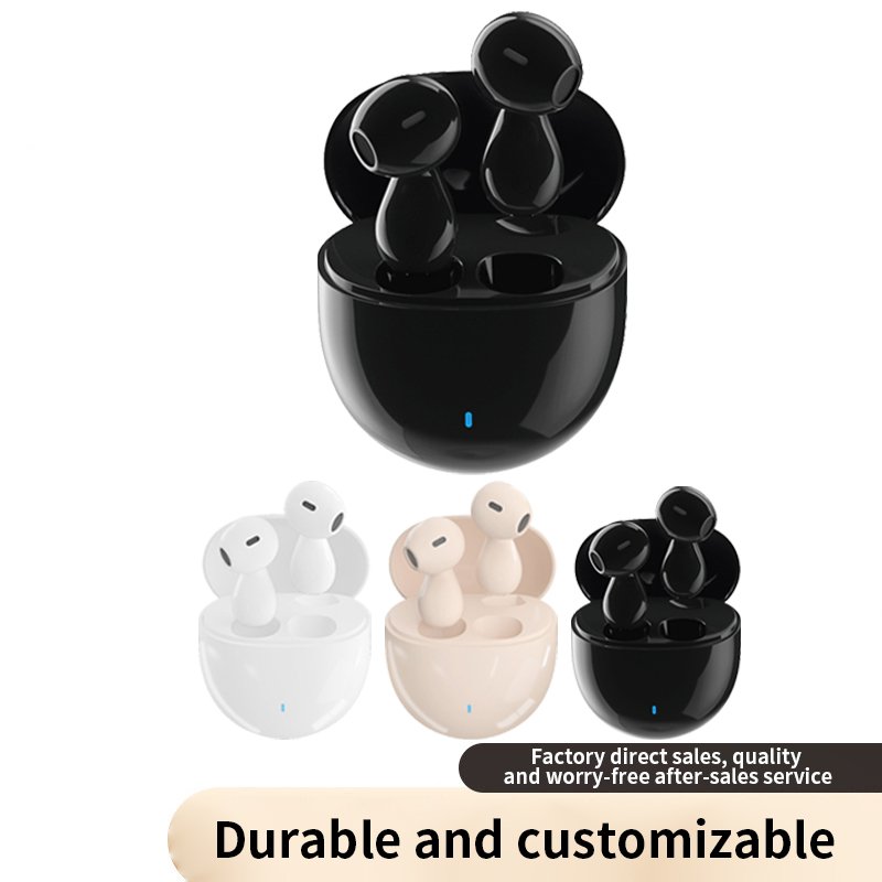 TWS Airbuds wireless headphones in ear ANC noise reduction low latency earbuds HiFi AAC touch control earphones