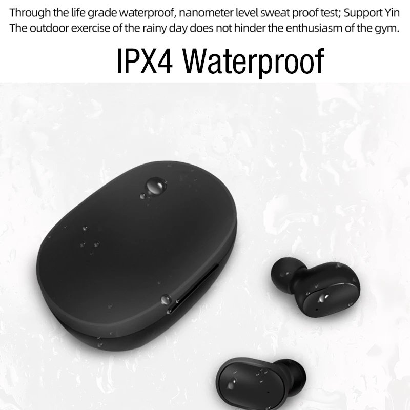 Wholesale A6S BT TWS Wireless BT 5.0 Noise canceling Hifi Gaming Handsfree earphone Headphones for iphone 6 7 8