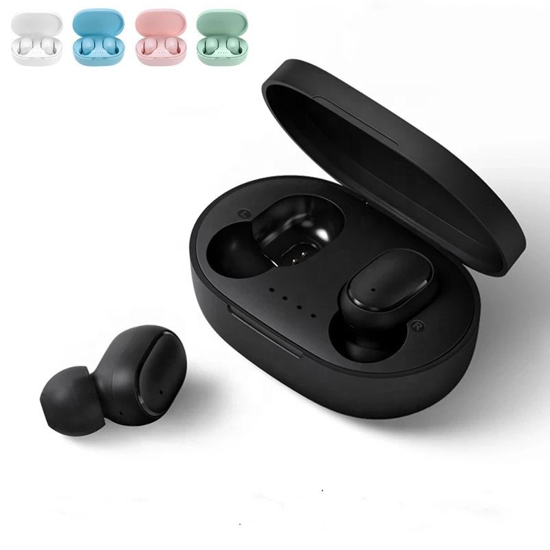Wholesale A6S BT TWS Wireless BT 5.0 Noise canceling Hifi Gaming Handsfree earphone Headphones for iphone 6 7 8