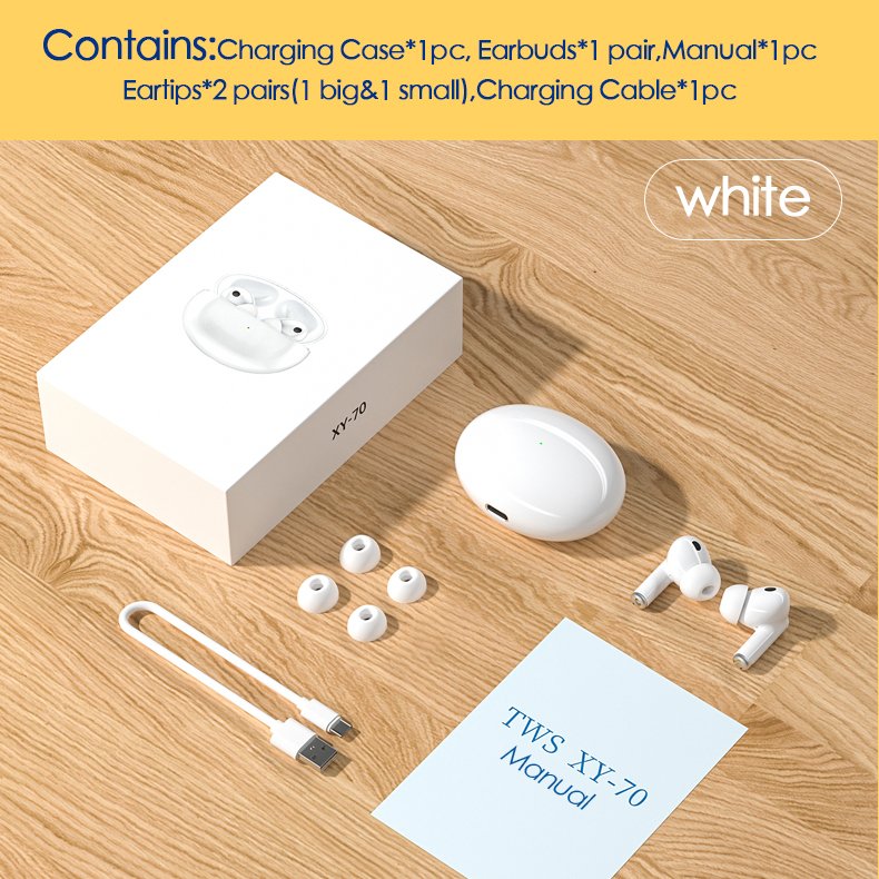 Private Design Drop Shipping Wireless Noise Cancelling Earphone ANC tws headphones