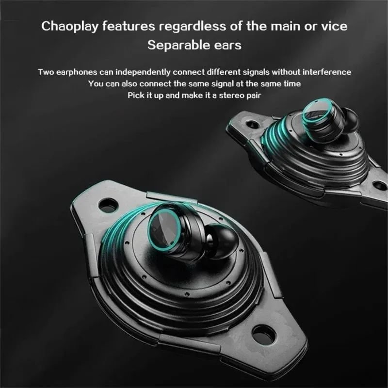 TWS M25 Fone Bluetooth Earphones Wireless Headphones LED Display Noise Cancelling Earbuds with Mic Wireless Bluetooth Headset
