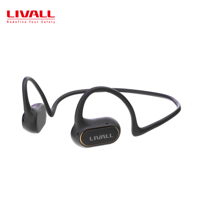 ENC Open Ear Magnetic TWS Headphones Earphones Ear Phones Wireless Sports LED Wifi Type-c Headphones BES Round ABS No Light AAC