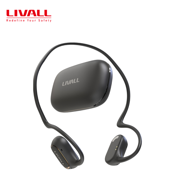 ENC Open Ear Magnetic TWS Headphones Earphones Ear Phones Wireless Sports LED Wifi Type-c Headphones BES Round ABS No Light AAC