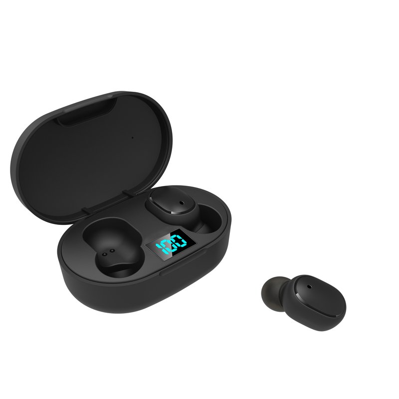 LED display TWS Bluetooth earphone waterproof wireless earbuds gaming earphones headsets