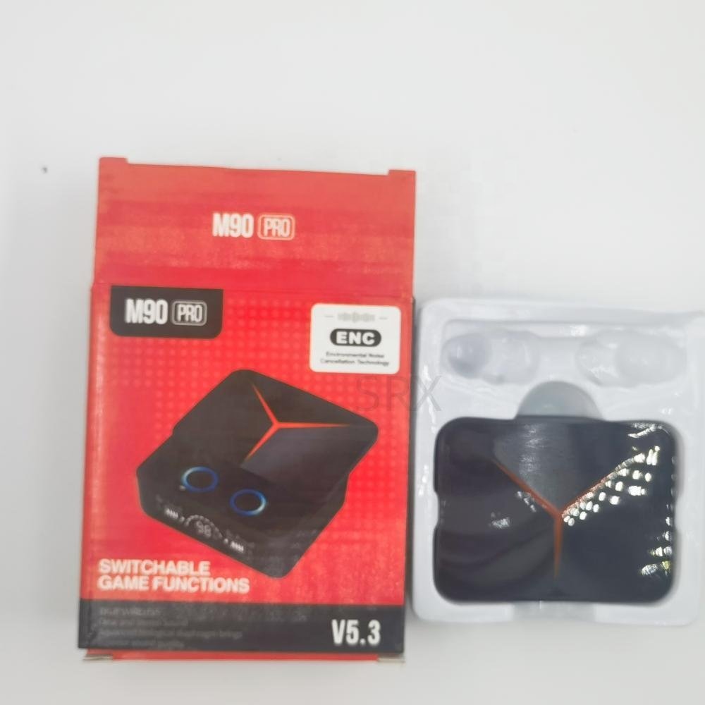 M90 Pro Earbuds Sports Gaming Wireless Bluetooth Tws Earphone Audifonos M90 Pro