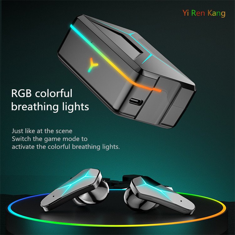 Sport Led Display Earbuds Noise Cancelling HD Bass Earphones X7 Tws Wireless Headphones Auriculares Blue tooth Gaming Headset