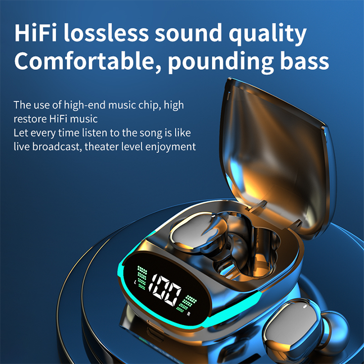 TG06 High Quality BT 5.1 MINI Smart Touch Mobile Phone Type C TWS Boat Wireless Earphones Headphones Headphone Headset
