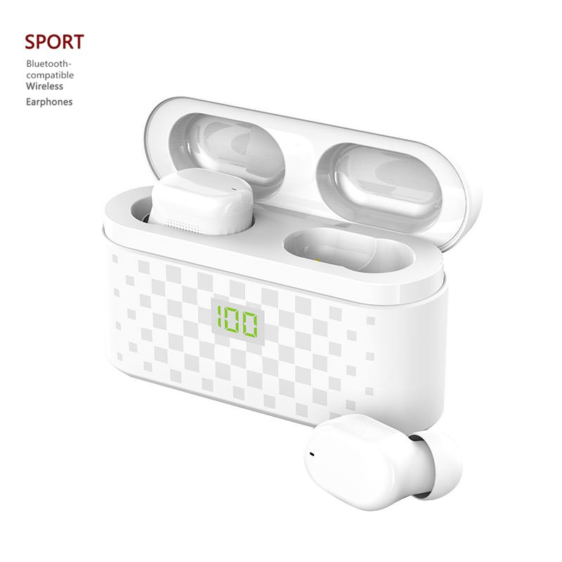 New Fugle 2024 New Trend TWS BT 5.2 ENC Noise Cancelling Earphone True Wireless Earbuds Stereo Mini Headphones Earphone