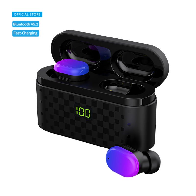 New Fugle 2024 New Trend TWS BT 5.2 ENC Noise Cancelling Earphone True Wireless Earbuds Stereo Mini Headphones Earphone