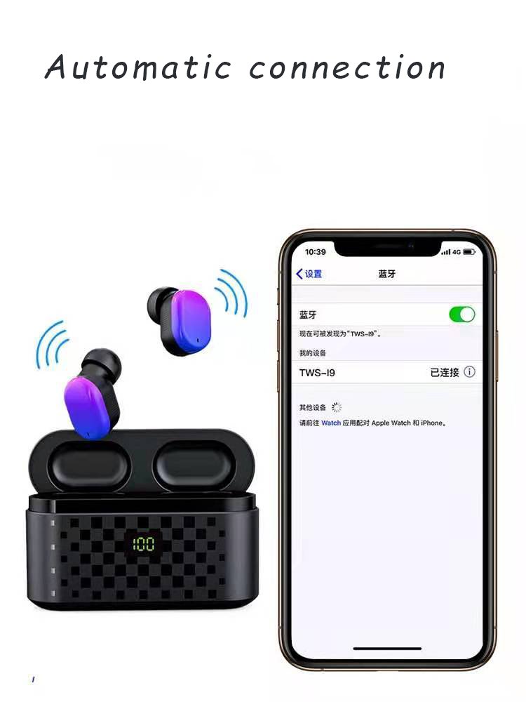 New Fugle 2024 New Trend TWS BT 5.2 ENC Noise Cancelling Earphone True Wireless Earbuds Stereo Mini Headphones Earphone
