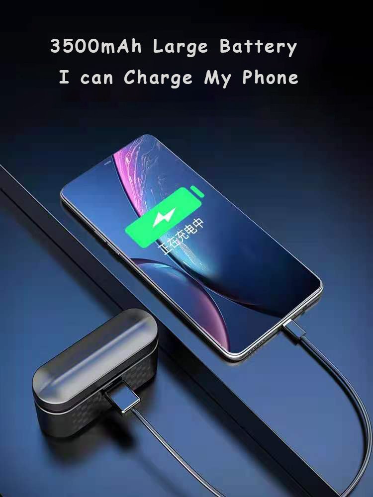 New Fugle 2024 New Trend TWS BT 5.2 ENC Noise Cancelling Earphone True Wireless Earbuds Stereo Mini Headphones Earphone