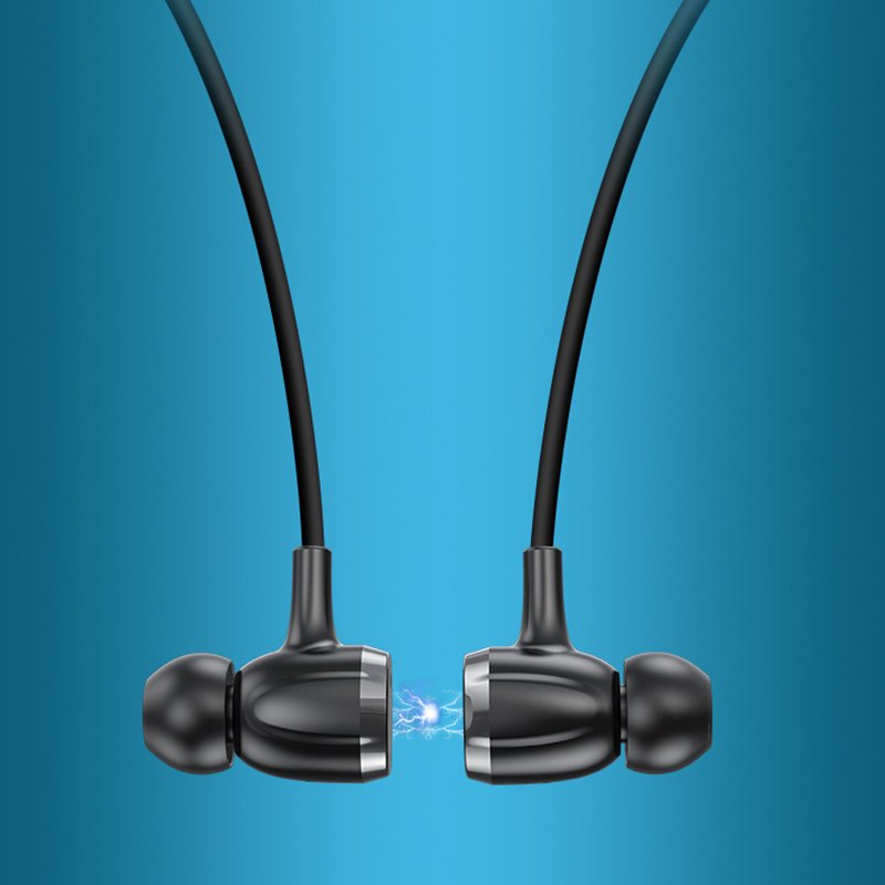 New TWS 5.3 Neckband Sports Earphones & Headphones Wireless Silent Disco Earbud Sport HiFi Bass Stereo TWS Casque Audifonos