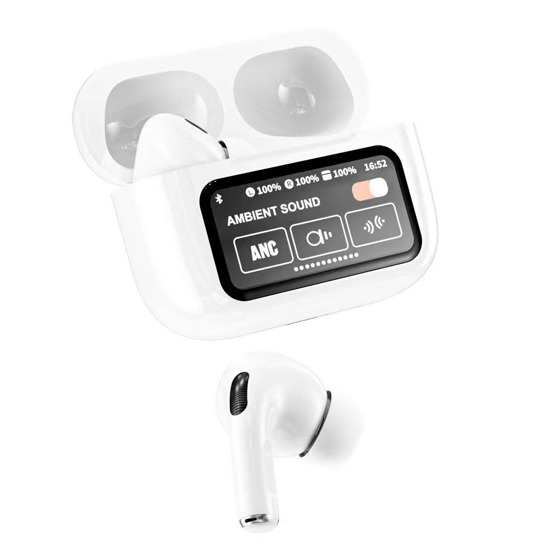 ANC ENC A9 Pro Wireless Earbuds Audifonos Headphones Air A8 A10 A11 A12 A9pro TWS Gaming Pods Pro Earphone With Touch Screen