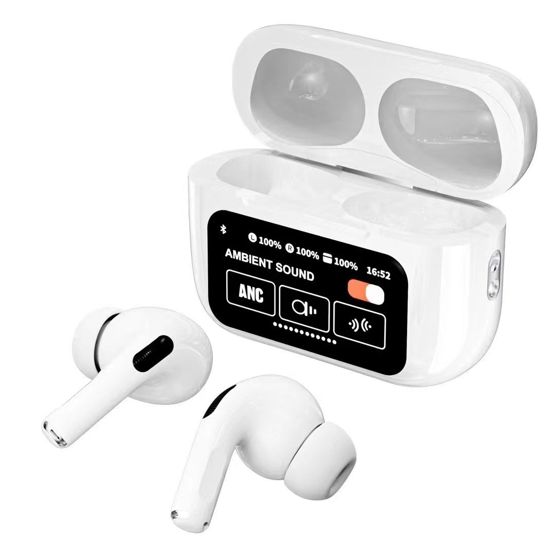 ANC ENC A9 Pro Wireless Earbuds Audifonos Headphones Air A8 A10 A11 A12 A9pro TWS Gaming Pods Pro Earphone With Touch Screen