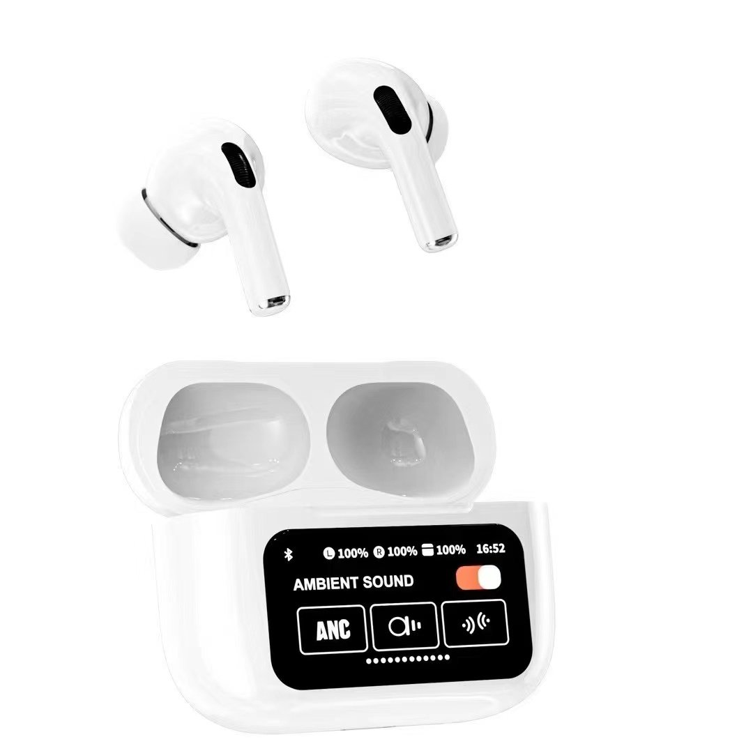 ANC ENC A9 Pro Wireless Earbuds Audifonos Headphones Air A8 A10 A11 A12 A9pro TWS Gaming Pods Pro Earphone With Touch Screen