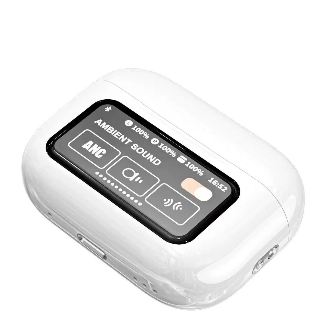 ANC ENC A9 Pro Wireless Earbuds Audifonos Headphones Air A8 A10 A11 A12 A9pro TWS Gaming Pods Pro Earphone With Touch Screen
