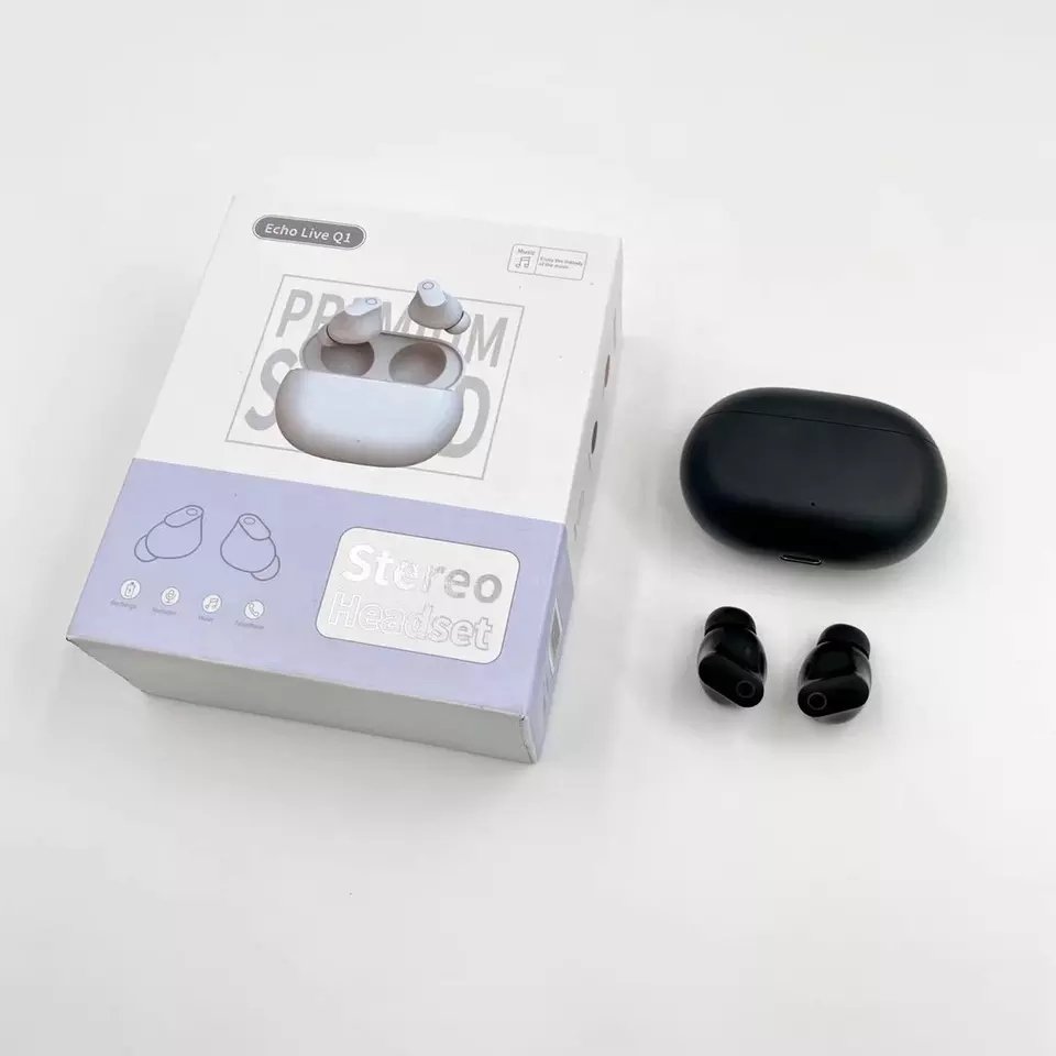 In-ear Active Noise Cancelling TWS Earphones Headphones HIFI Gaming Wireless BT Headset
