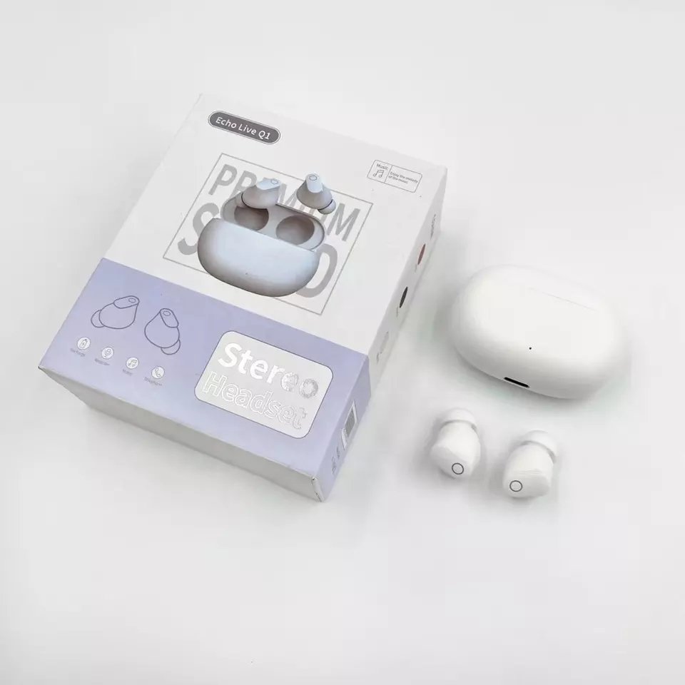 In-ear Active Noise Cancelling TWS Earphones Headphones HIFI Gaming Wireless BT Headset
