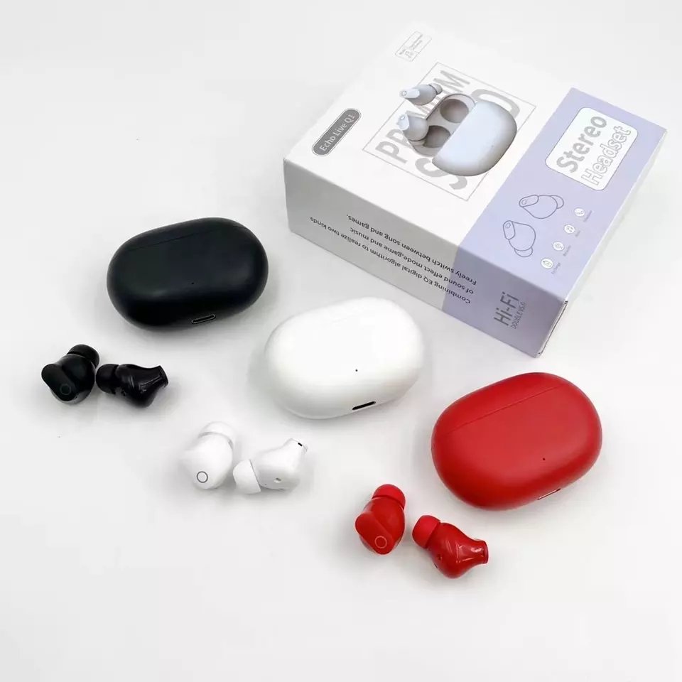 In-ear Active Noise Cancelling TWS Earphones Headphones HIFI Gaming Wireless BT Headset