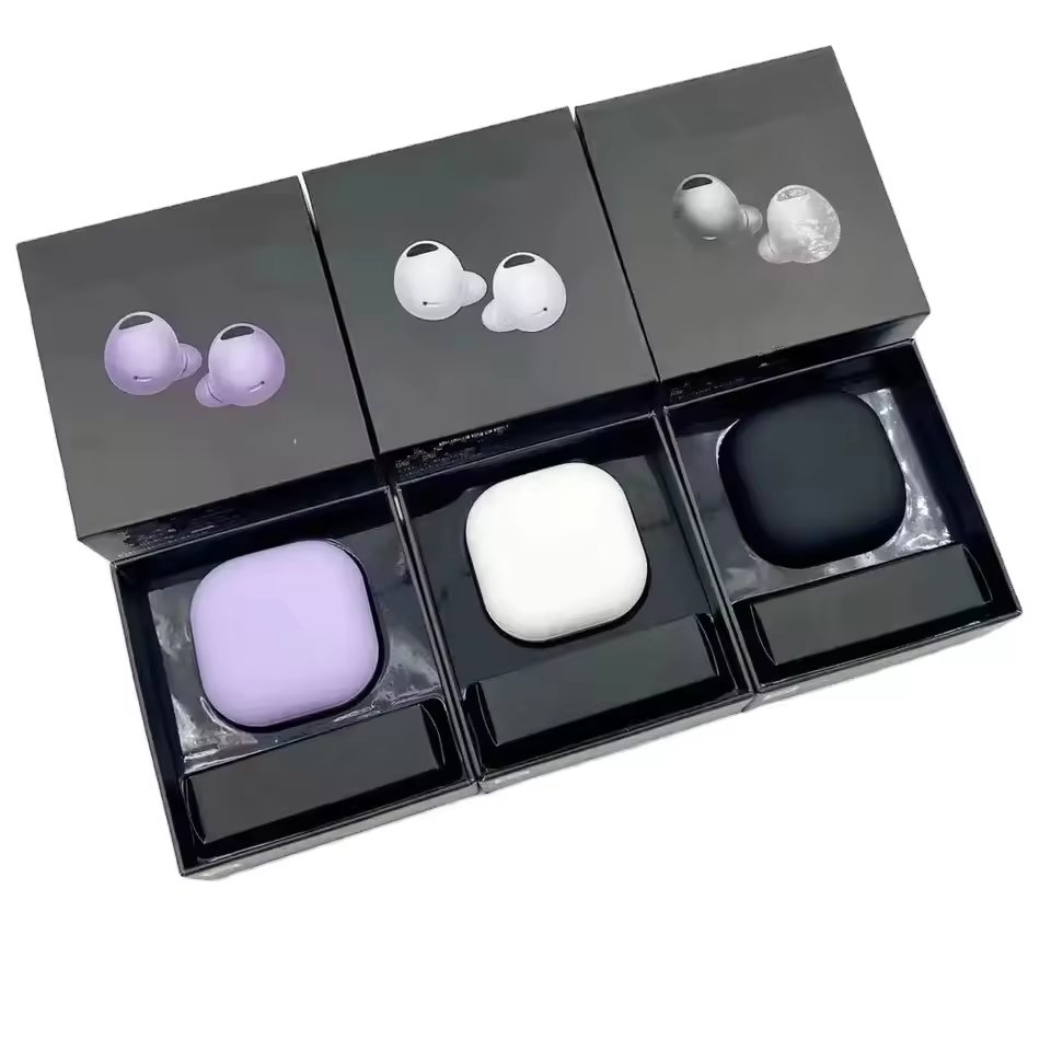New Arrival Buds 2 Pro Wireless Earbuds Waterproof In-Ear TWS with Noise Cancelling & Gaming Function Pro Wireless Charging