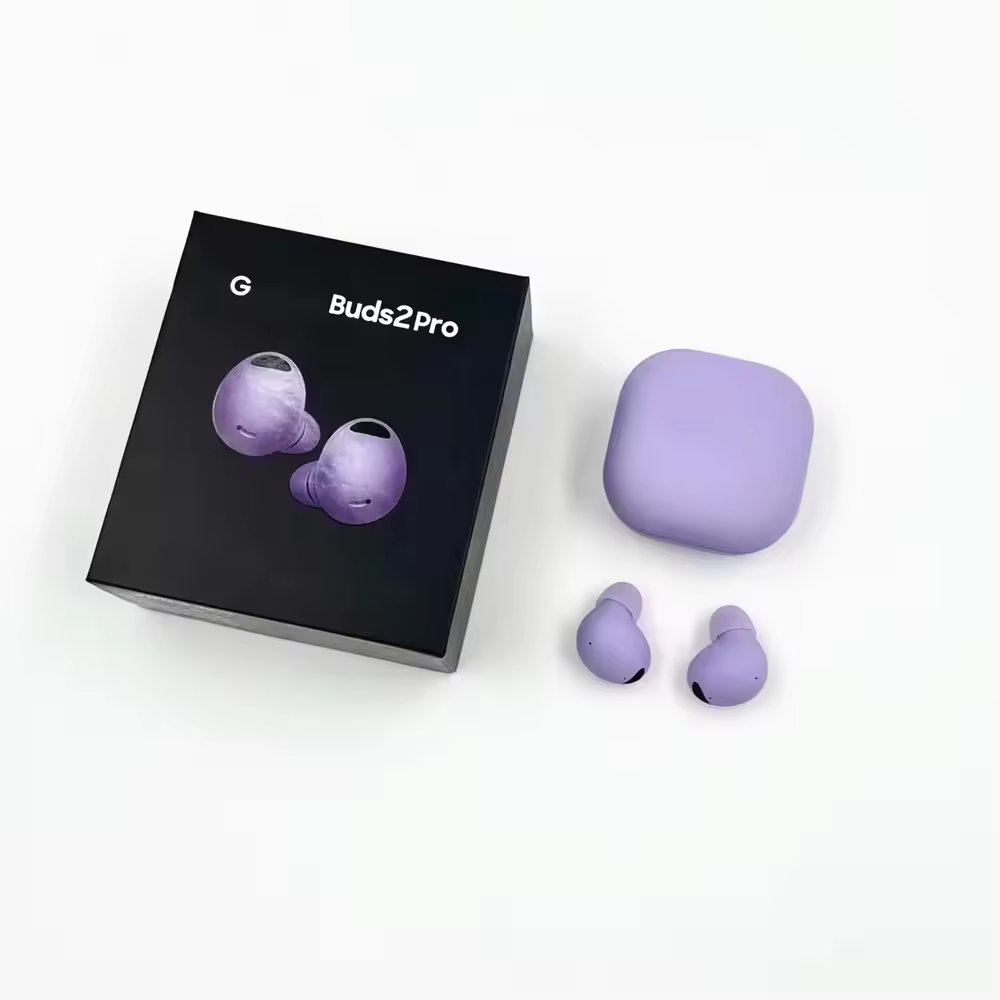 New Arrival Buds 2 Pro Wireless Earbuds Waterproof In-Ear TWS with Noise Cancelling & Gaming Function Pro Wireless Charging