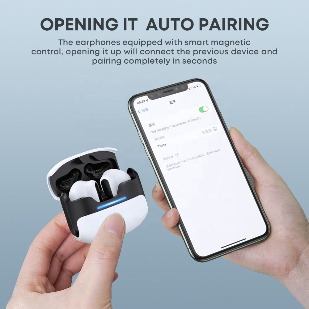 New Arrivals 300mAh TWS Auriculares Bluetooth Earbuds Wireless Earphone With BT5.3 Trending Products TG11 Ecouteur Bluetooth