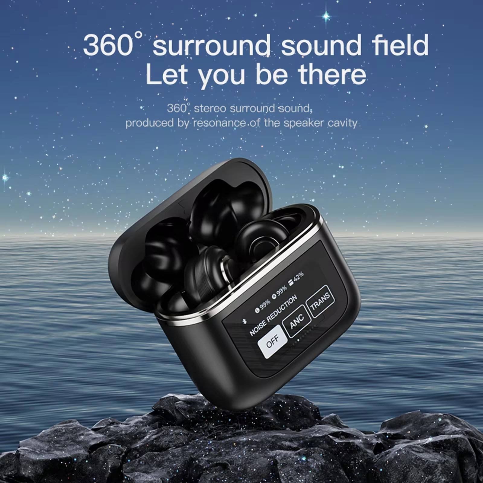 2024 ANC Touch Led Earbuds air NEW Buds2 Pro True Wireless Earphones For jbl tour pro 2 3