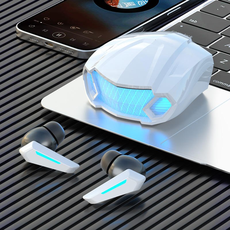 TWS Airbuds wireless in ear ANC noise reduction low latency headphones HiFi AAC touch control headphones BT headphones