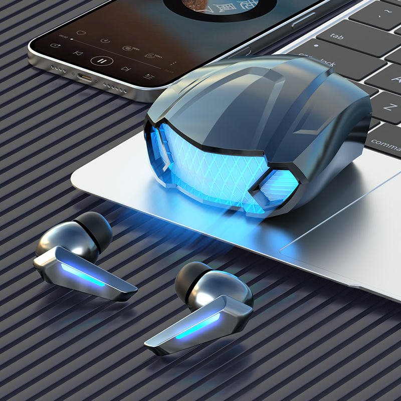 TWS Airbuds wireless in ear ANC noise reduction low latency headphones HiFi AAC touch control headphones BT headphones