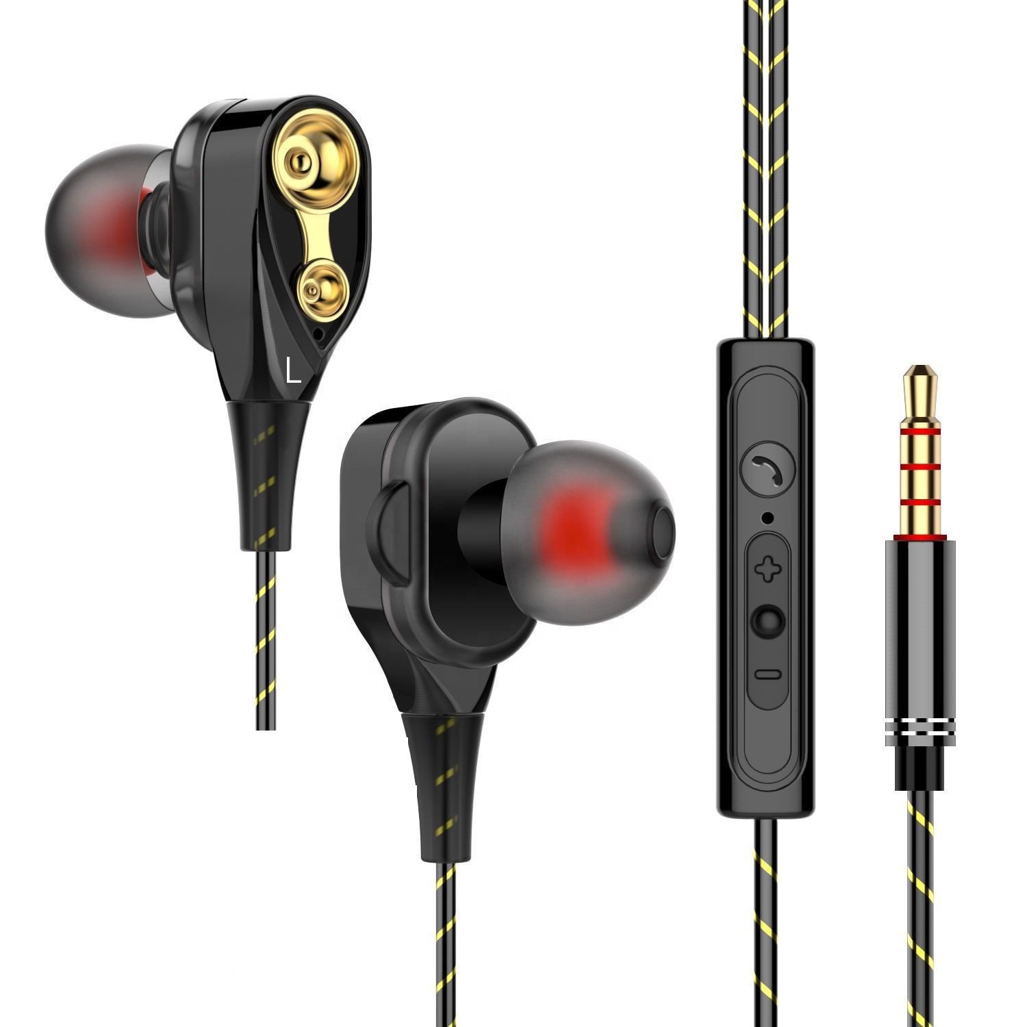 Cheap Gaming Earphones & Headsets Cheap Wired Earbud & In-ear Headphones LED Technology Sports Headphones Audifonos Inalambricos