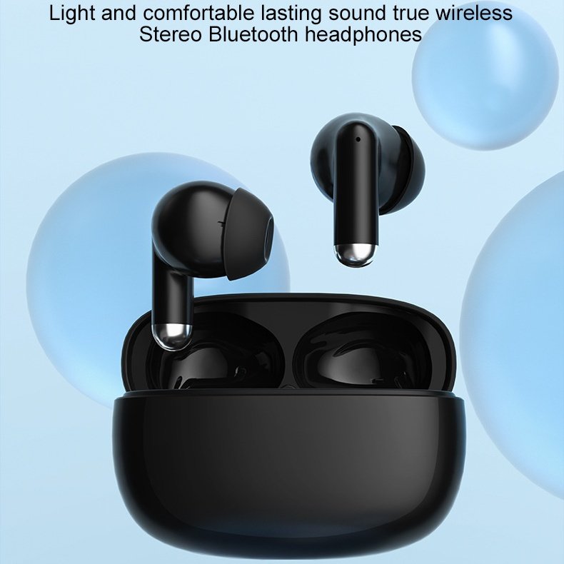 Trending Electronics Noise Cancelling Headset ANC Earphones Gaming In-ear Headphones for Apple LED Display TWS Wireless Earbuds