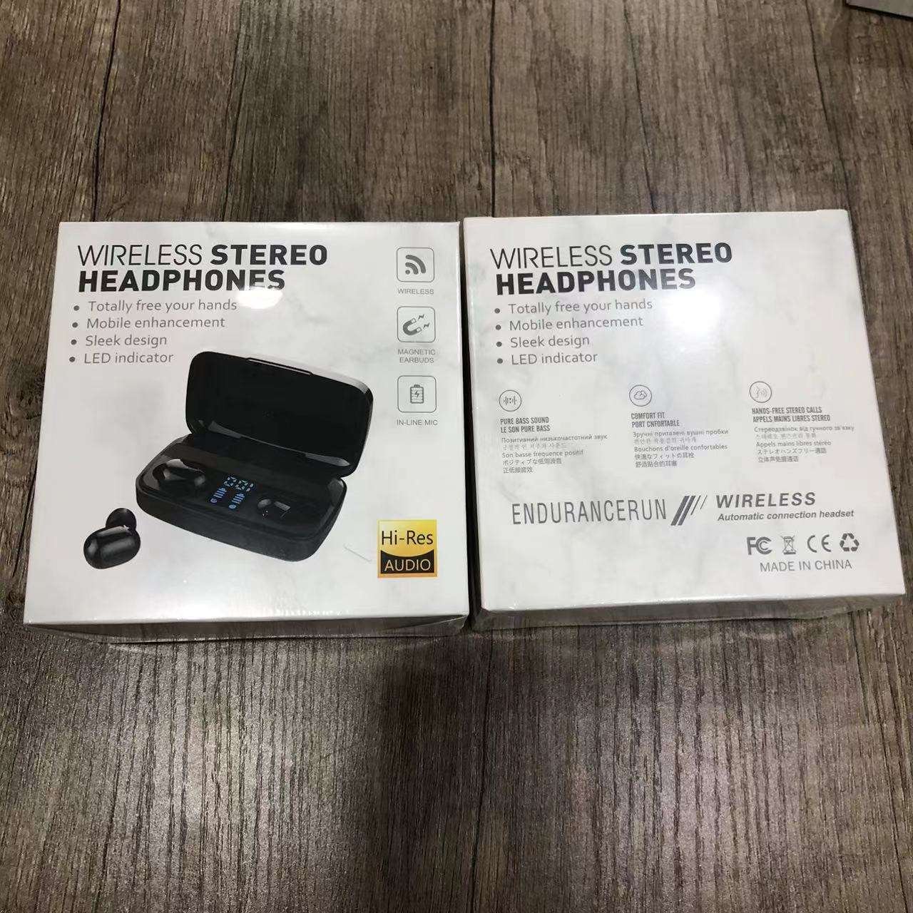 USA&EU Warehouse Audifonos Tws Anc Earbuds 2024 High Quality Wireless Earphones Headphones