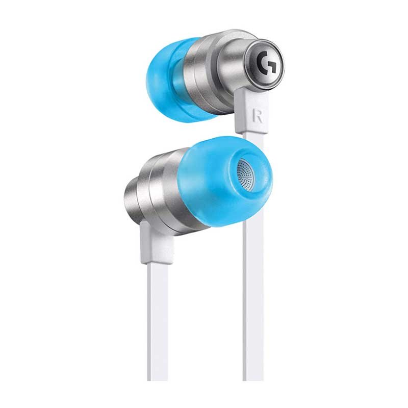 Logitech G333 KDA Limited Version In-ear Wired Gaming Earphone with In-Line Mic and Volume Controls for Gaming