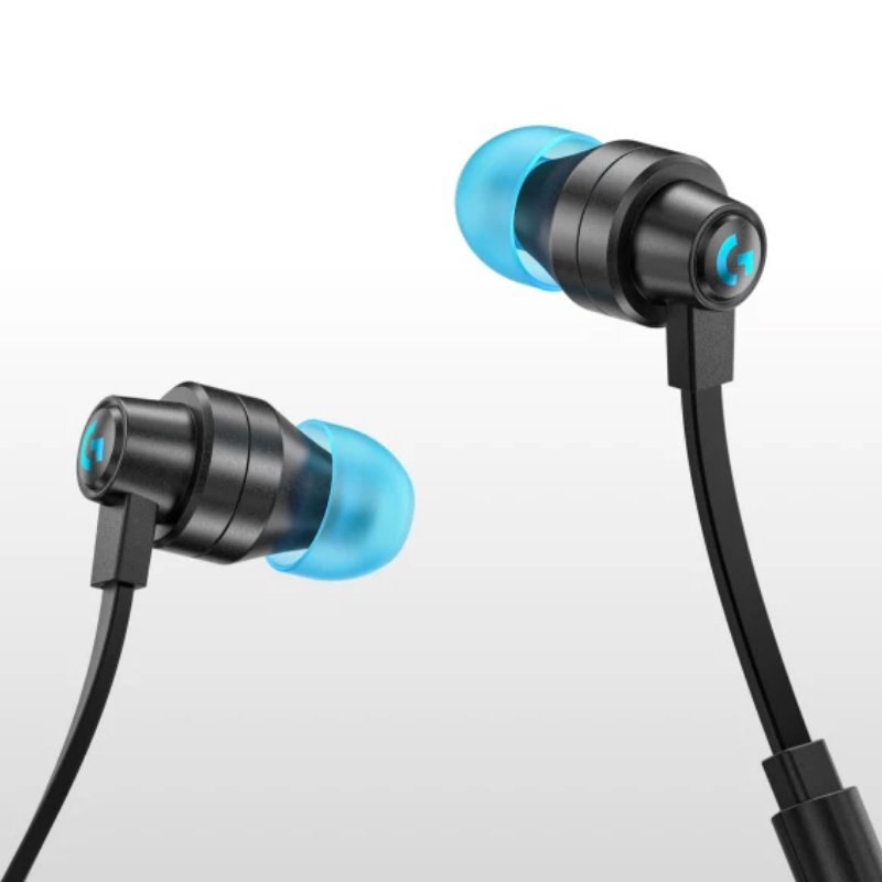 Logitech G333 KDA Limited Version In-ear Wired Gaming Earphone with In-Line Mic and Volume Controls for Gaming