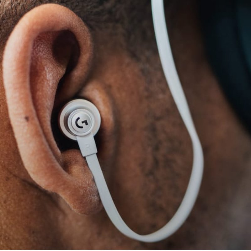 Logitech G333 KDA Limited Version In-ear Wired Gaming Earphone with In-Line Mic and Volume Controls for Gaming