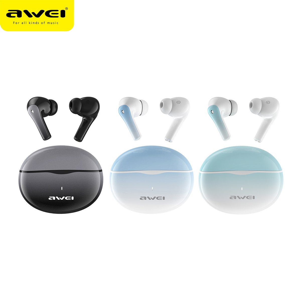 2023 Top Quality T62 Wireless Earbuds TWS Best New Version Wireless Earphones In-ear Earbuds