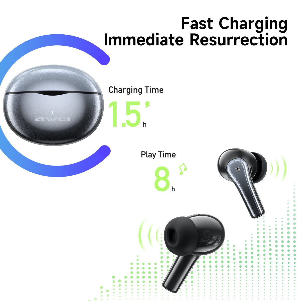2023 Top Quality T62 Wireless Earbuds TWS Best New Version Wireless Earphones In-ear Earbuds