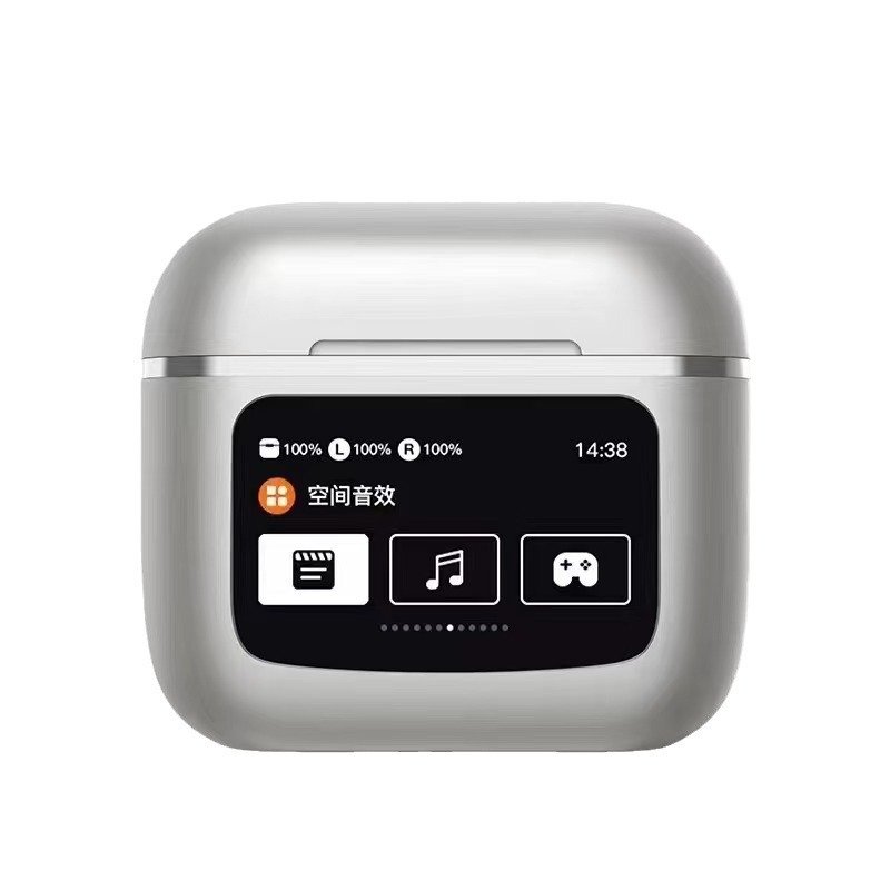2024 newest touch screen TWS wireless bluetooth earphones noise cancelling gaming earbuds in-ear headphones earphones for JBL