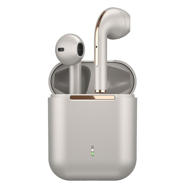 For Xiaomi J18 Earphone Tws Wireless Noise Cancelling Touch Headphones Stereo Game Headset With Mic For Android IOS