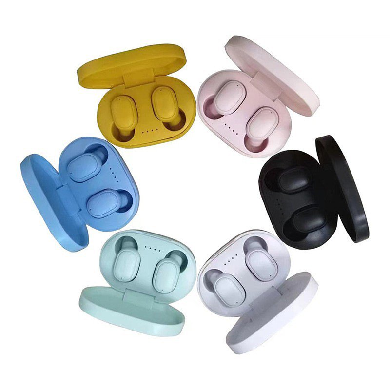 Premium A6S Bt Earphones True Wireless Stereo Headsets With Microphone Suitable For Mobile Gaming Experience