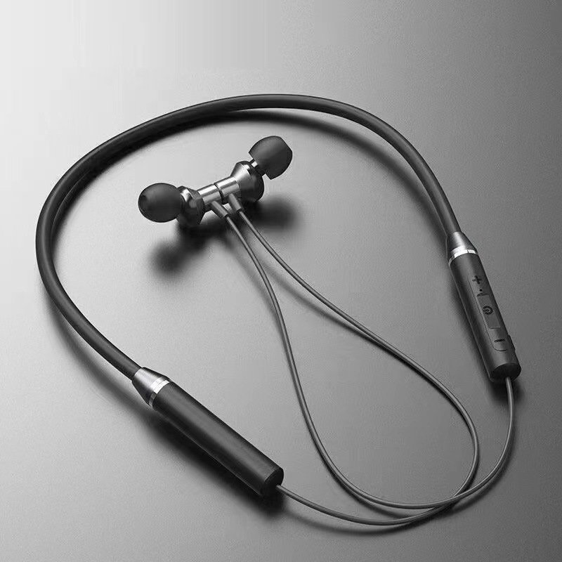 Wireless Earphone H05 neckband earphone Noise Reduction BT5.0 IPX5 Waterproof Sport Earbuds Running Headsets for men wome