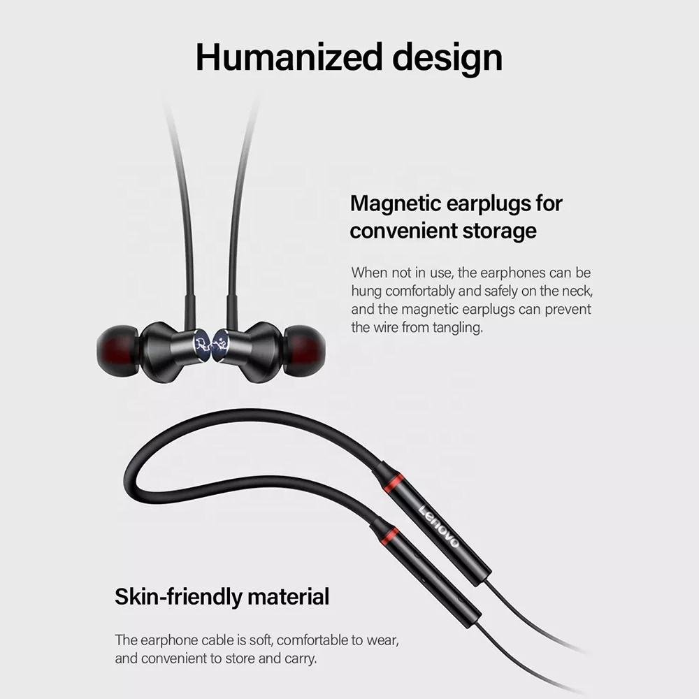 Wireless Earphone H05 neckband earphone Noise Reduction BT5.0 IPX5 Waterproof Sport Earbuds Running Headsets for men wome