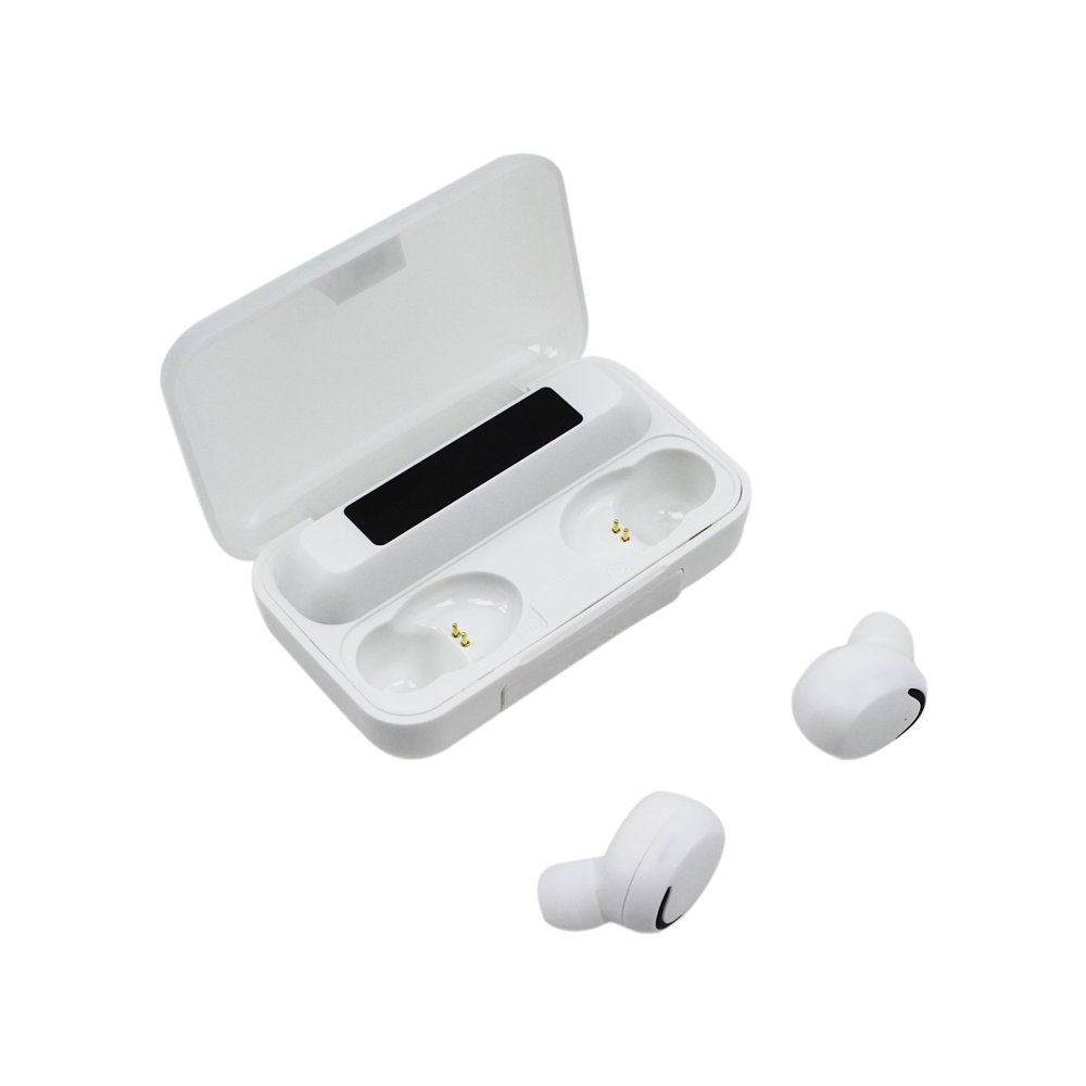 2024 New TWS Headphones F9 Gamin Earphones In-ear Hifi Game Wireless Earbuds Noise Cancelling Tws Earphones & Headphones F9