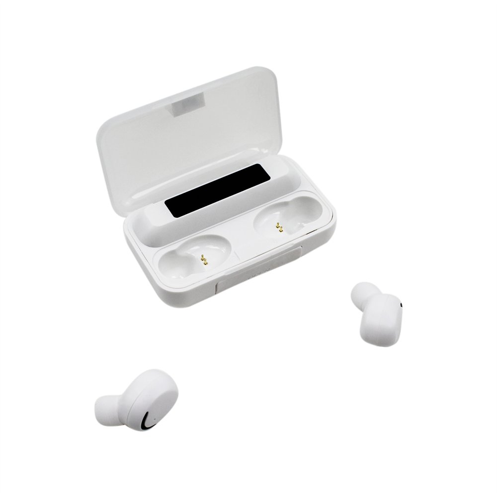 2024 New TWS Headphones F9 Gamin Earphones In-ear Hifi Game Wireless Earbuds Noise Cancelling Tws Earphones & Headphones F9