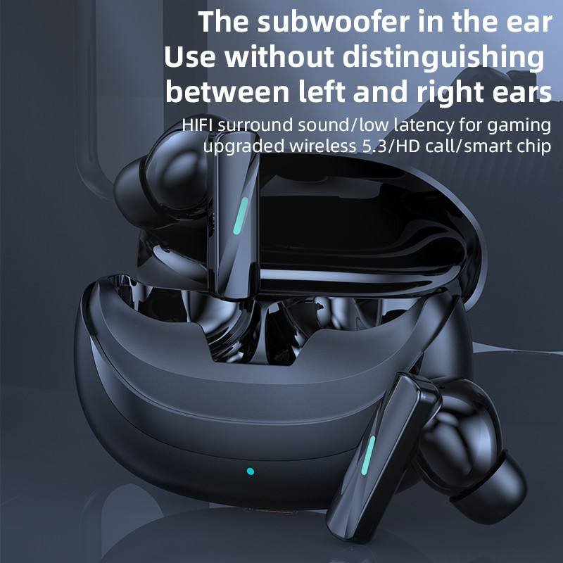 Mate 70 Tws Bt 5.3 Gaming In Ear Headsets Wireless Headphones Deep Bass Earbuds Sports Waterproof Air Ear Pods Tws Earphones