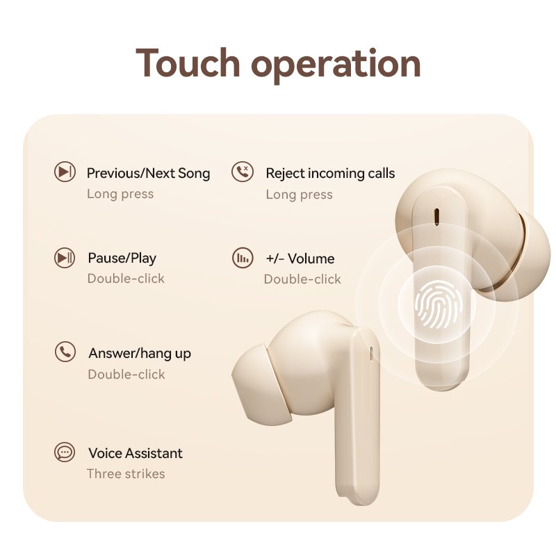 2024 M69 earphone earbuds tws auriculares inalambricos Fone de ouvido sem fio ecouteur cuffie sans fil M69 headphone