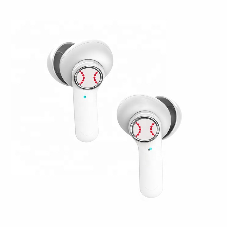 Touch Control In-Ear Handsfree Football Baseball Stereo Basketball Bluetooth Wireless Earphones Headphones Headsets
