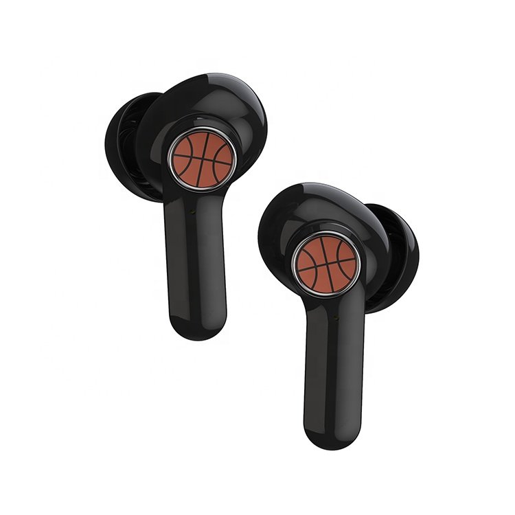 Touch Control In-Ear Handsfree Football Baseball Stereo Basketball Bluetooth Wireless Earphones Headphones Headsets