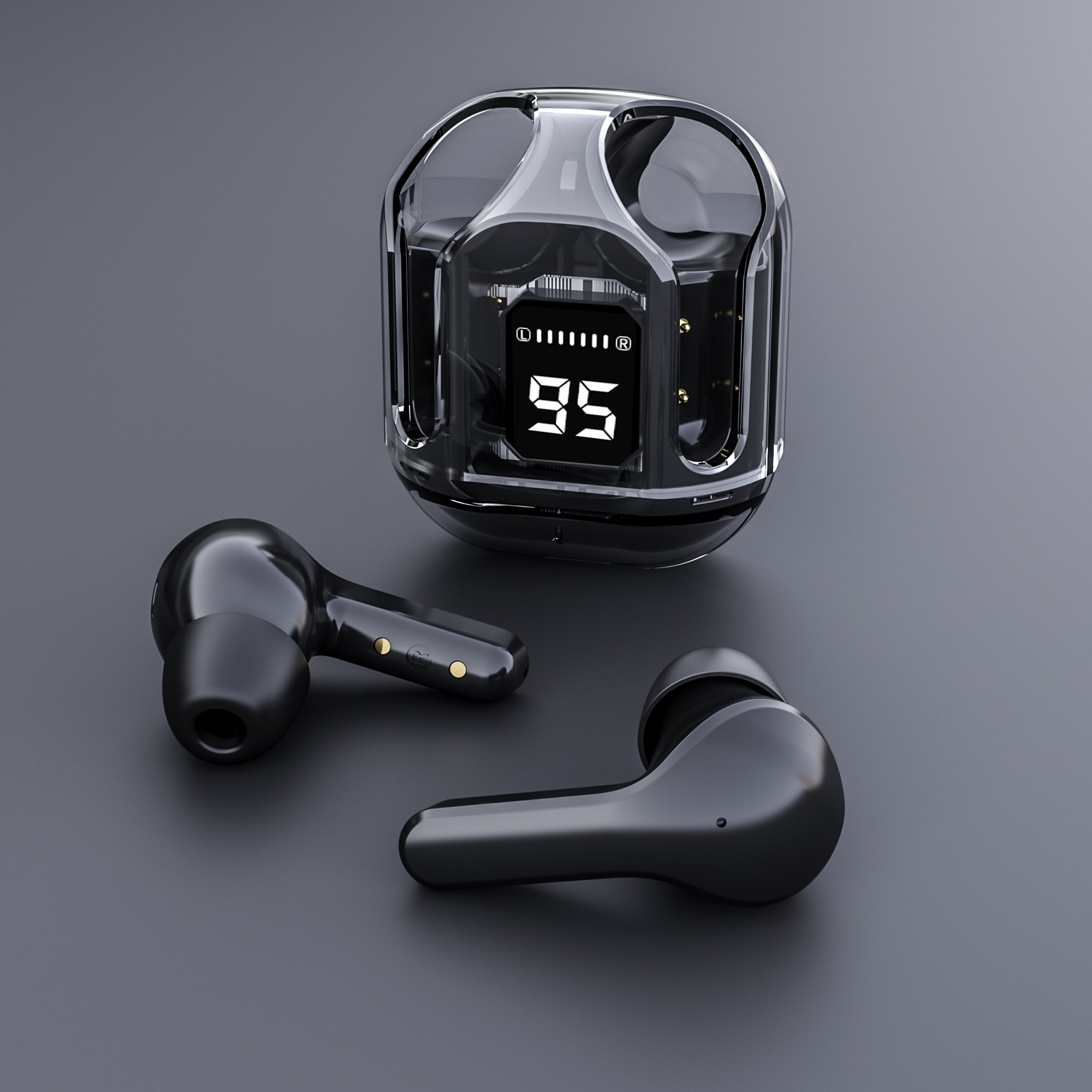 2023 New Music Gaming Earbuds In Ear Sport Gaming Portable Mini TWS Wireless Earbuds T6 Sports Game earphone